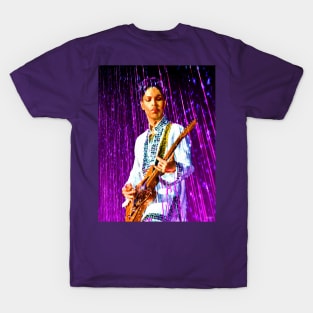 Purple Rain Painting T-Shirt